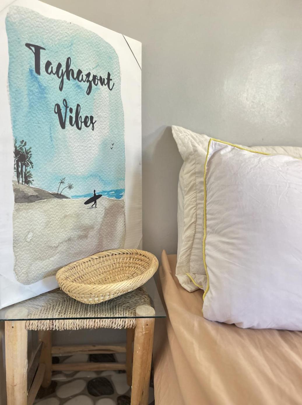 Let Us Surf Bed & Breakfast Tamraght Luaran gambar